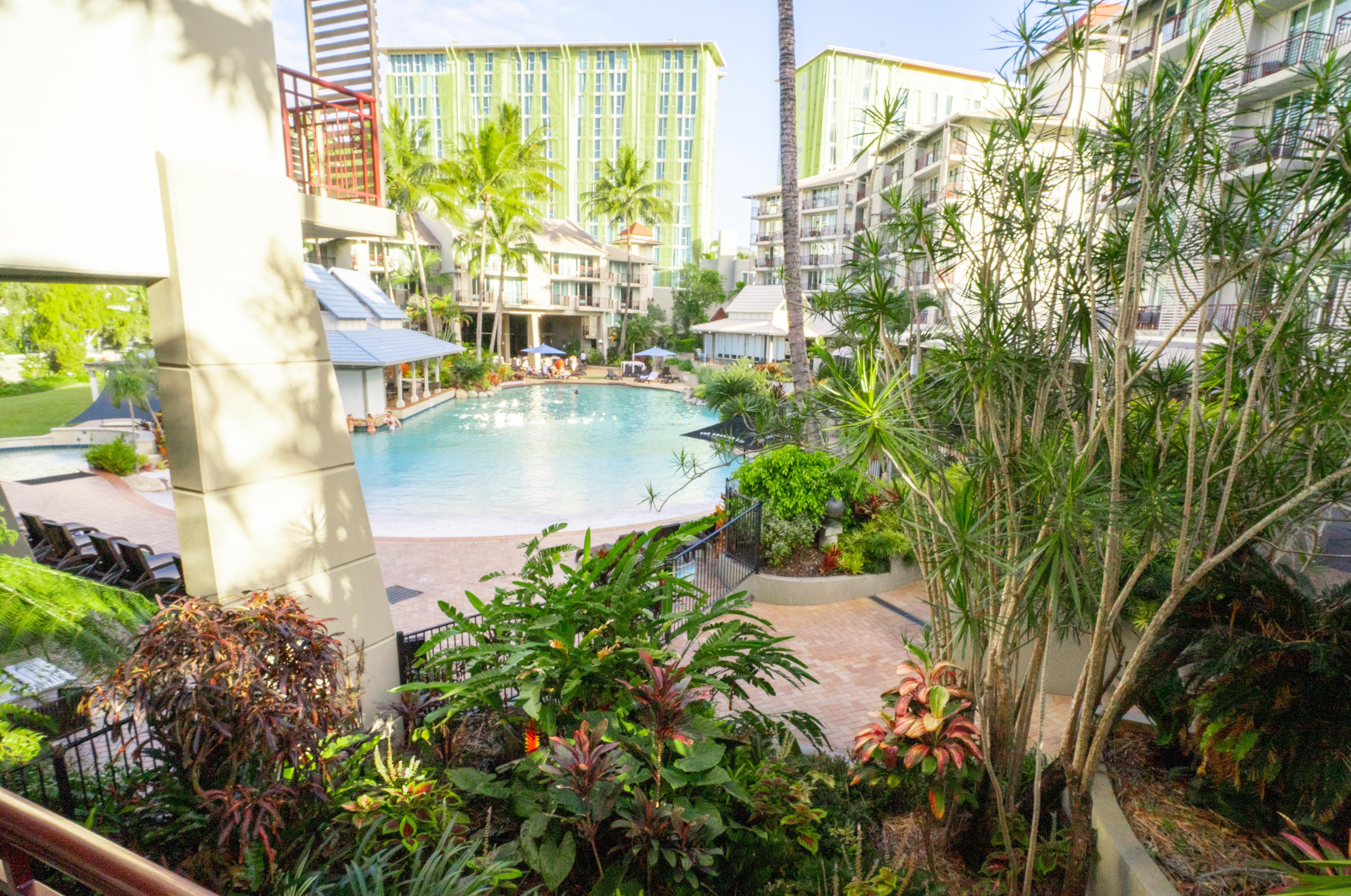 Novotel Cairns Oasis Resort Bagian luar foto