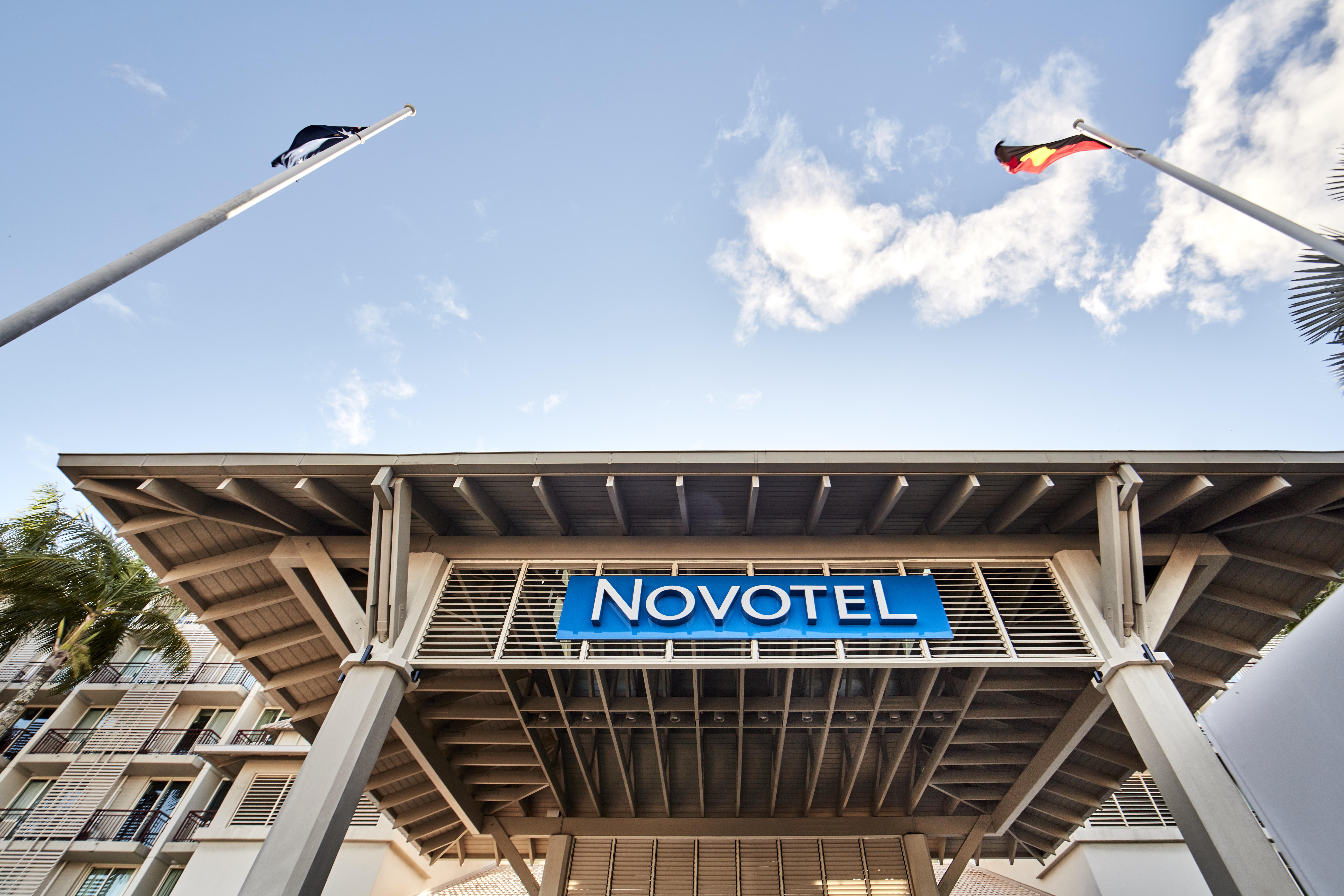 Novotel Cairns Oasis Resort Bagian luar foto