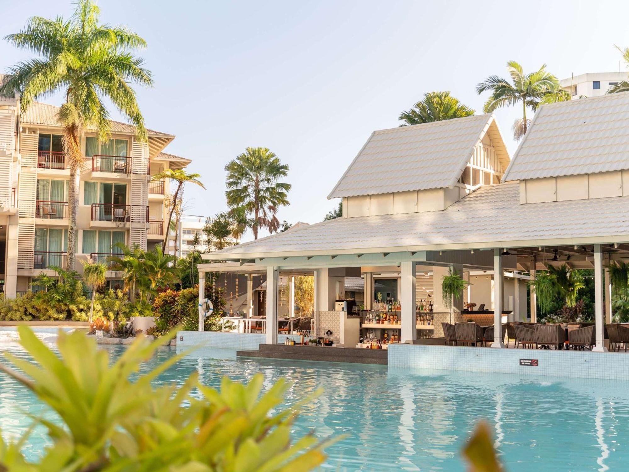 Novotel Cairns Oasis Resort Bagian luar foto