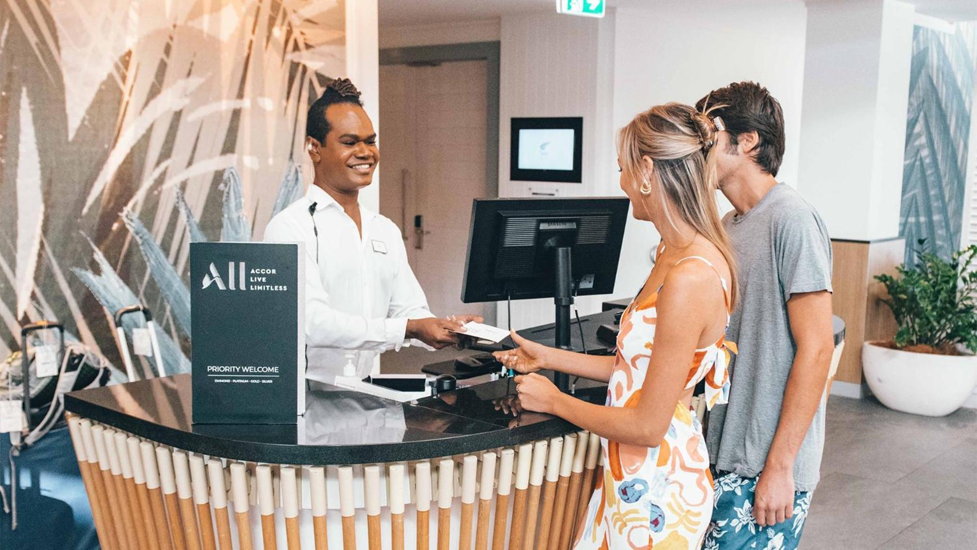 Novotel Cairns Oasis Resort Bagian luar foto