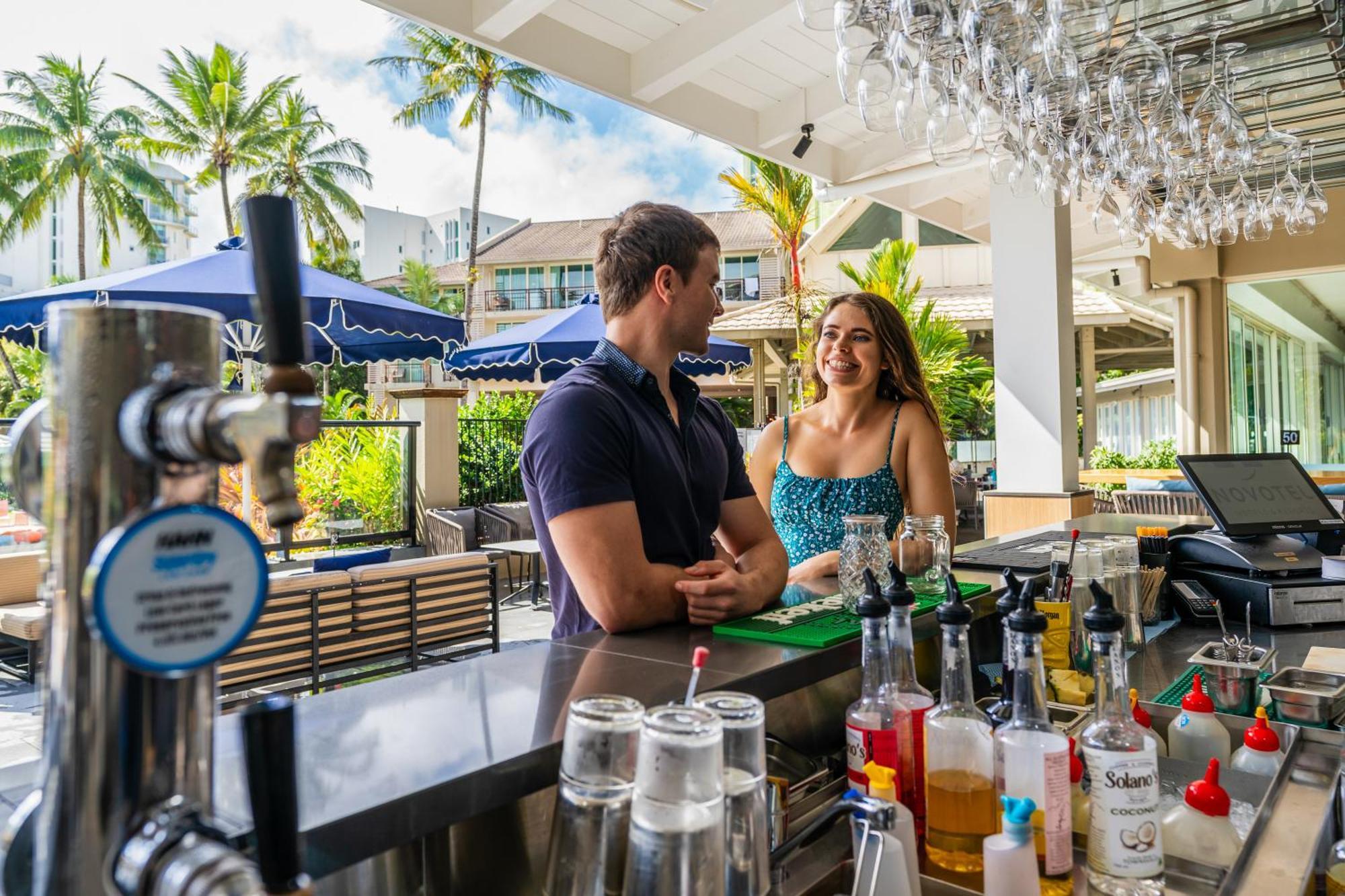 Novotel Cairns Oasis Resort Bagian luar foto